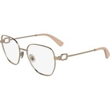 Monture carrée LONGCHAMP LO2169 Or Rose - Eyewear Frames - Publicité