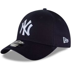 New Era 940 League Basic Czapka NY Yankees - granatowa/biała