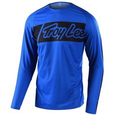 Troy Lee Designs SE Pro Air Vox - Camiseta de Moto Azul
