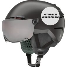 Atomic Savor Visor JR Noir S - Casque pour enfants - Publicité