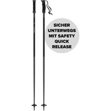 Atomic AMT SQS Skistöcke - Schwarz - 115cm - Skistavar