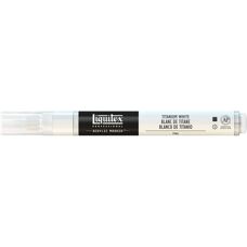 ARTMAX Fin Titanium White 432 - Farbemarker für Kunst