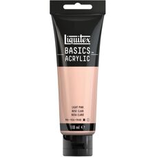 Liquitex Basics Light Pink Acrylic Colour - Acrylic Colour