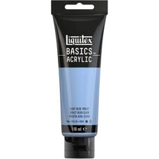 Liquitex Basics Acrylic Light Blue Violet - Acrylic Colour