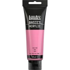Liquitex Basics Acrylfarbe 118ml - Rosa Pink - Acrylfarbe