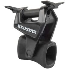 Exustar Chain Guide - Black, 1-3 Speed, Nylon, Lightweight