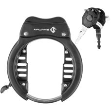 Candado de cuadro M-Wave XL Ring - Seguridad para Bicicleta