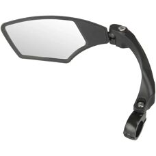 M-Wave Spy Space Bicycle Mirror - Black - Safety Accessory