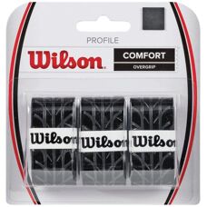 Wilson Profile Overgrip Musta - Tennis ja padel