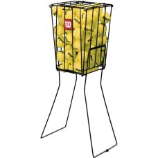 Wilson WRZ323700 Wyposażenie kortu tenisowego - Kosz na piłki