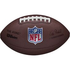 Wilson The Duke - Hivatalos NFL amerikai futball - Barna
