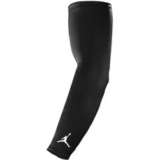 Nike Jordan S/M Czarny/Biały Rękawy do Koszykówki - Rękawy