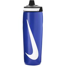 Sticlă Nike Refuel 24 Oz - Sticlă de apă - Unisex - Game Royal/Black/White