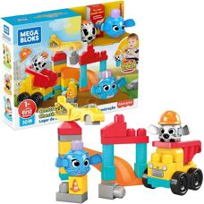 Mega Bloks Construction Set - Peek A Blocks for 1+ Children