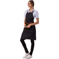 Chef Works Memphis Blu Indigo Unisex Grembiule - Grembiule