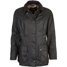 Barbour Beadnell Damen Wachsjacket - Salbei - Wasserabweisend - Jacke