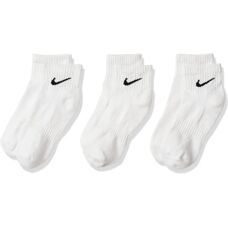 Nike 3-Pack Everyday Cushion Ankle (SX7667) - blanc/noir