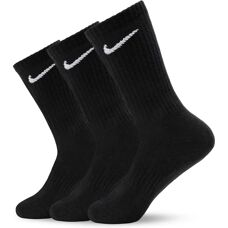 Nike SX7676 Unisex Leichte Trainingssocken - Schwarz