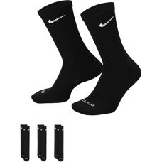Nike S Polstrované Ponožky - Trénink - Černá