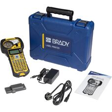 Brady M210 Portable Label Printer Kit - Data & Telecom, Electrical, General ID, 19.05mm