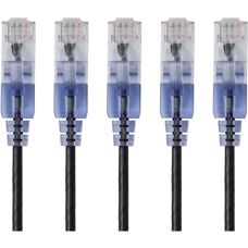 Cavo di rete Monoprice 15133 - Nero - 1.524 m - Cat6a