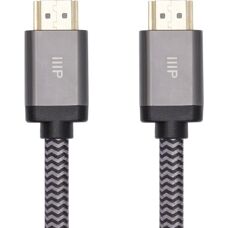 Cable HDMI Monoprice - 0,9m - Negro - Alta Velocidad 8K HDR