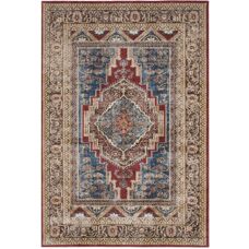 Safavieh Blåbrun Matta - Traditionellt Turkiskt Design