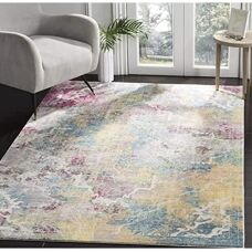 Safavieh Lucienne Mehrfarbiger Vintage-Teppich - 150x90 cm