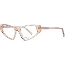 Sportmax Orange Katzenauge Damen Brillen - Brillen