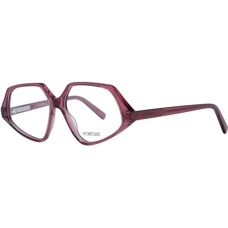 Sportmax SM5011 54069 Brillenfassung Burgund Damen