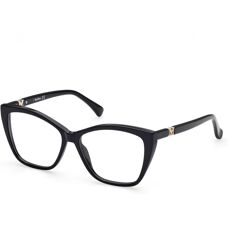 Max Mara Black Optical Frame - Stylish & Versatile - Eyewear