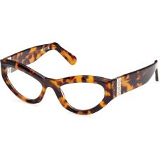 GCDS GD5024 Unisex Dunkel Havana - Brillenfassung