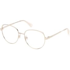 Max & Co Glasögonram - Ljusguld - 54 mm