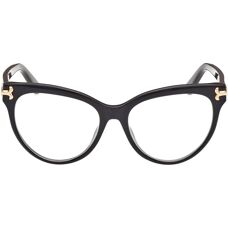 Pucci - EP5245 001 - blankt svart - glasögonram