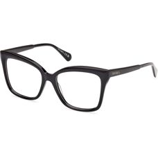 Max & Co Monture en acétate noir carré - Lunettes de vue - Publicité