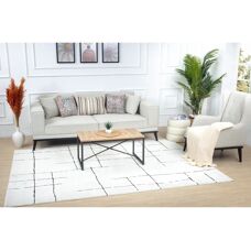 LIVABLISS Prague Modern Scandinavian Rug - 160x213cm