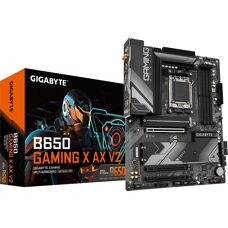 GIGABYTE B650 GAMING X AX V2 Moederbord - Socket AM5, ATX, Zwart