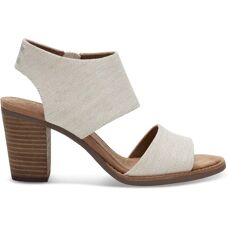 TOMS Shoes Femme Majorca Cutout Sandal heel natural