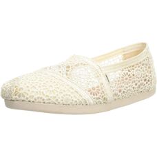 TOMS Shoes Alpargata Crochet (10017938) - white/white