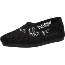 TOMS Shoes Alpargata Crochet (10017938) - black/black