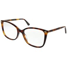 Gucci GG0026O - 002 (dunkles Havana)