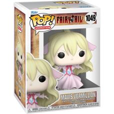 Funko Pop! Animation Fairy Tail - Mavis Vermillion - Publicité