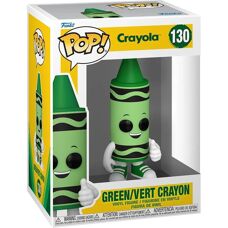 Figura in Vinile Matita Verde Crayola - Collezione Bambini