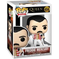 Funko Pop! Freddie Mercury with Cape - Queen - Vinyl Figure