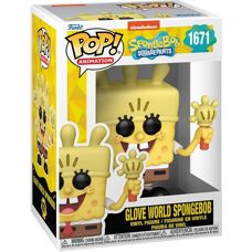 Funko SpongeBob Glove World 25. évfordulós akciófigura - 10cm