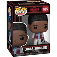 Funko Lucas Sinclair Figurine en vinyle - Série TV - 9 cm