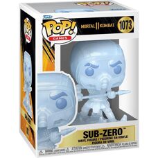 Funko Pop Sub-Zero Mortal Kombat vinylfigura - 9 cm