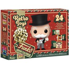 Funko Advent Calendar - 24 Day Retro Toys Collection