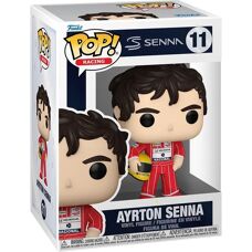 Funko Pop Ayrton Senna Mclaren - Figurka Kierowcy F1
