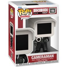 Funko Cameraman Skibidi Toilet Vinyl Figuur - 9cm